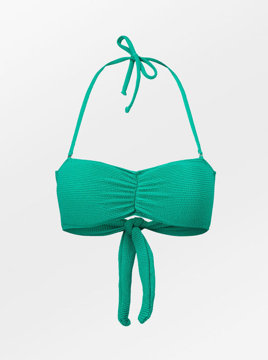 Smock Bandeau Bikini Top Clothing Becksöndergaard.se