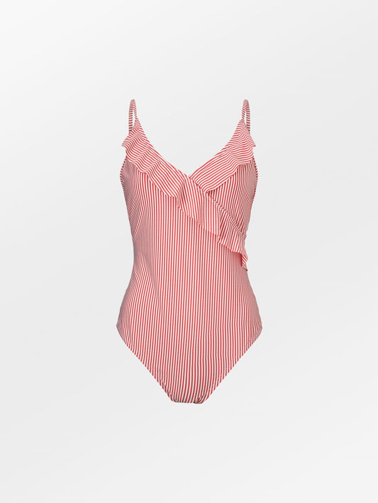 Striba Bly Frill Swimsuit Clothing Becksöndergaard.se