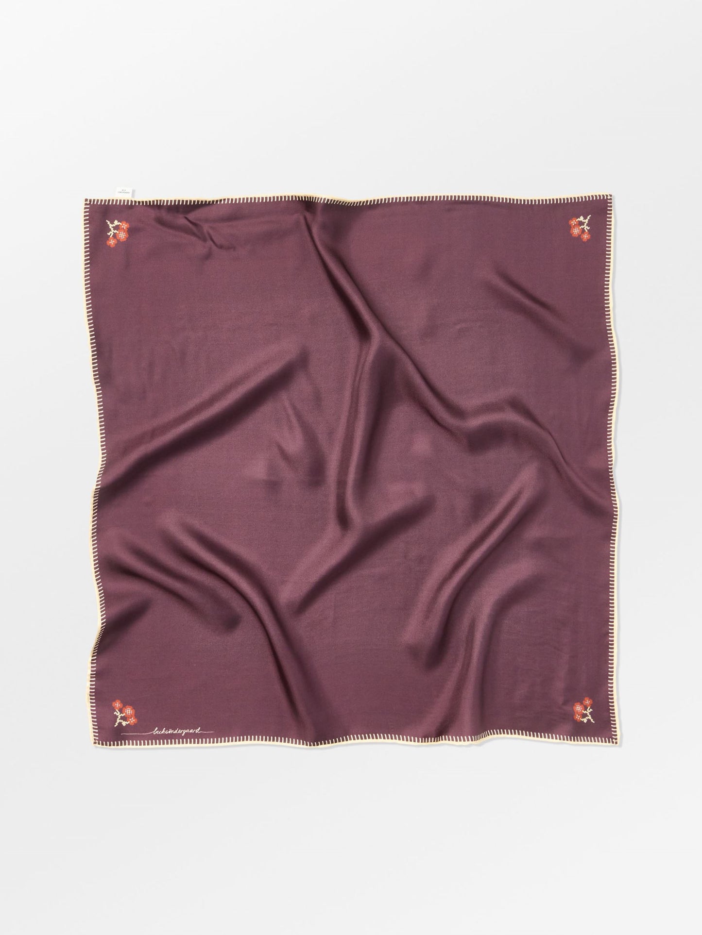 Flotile Stitch Sia Scarf OneSize Becksöndergaard.se