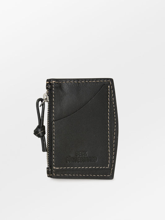 Nappa Zip Card Holder OneSize Becksöndergaard.se