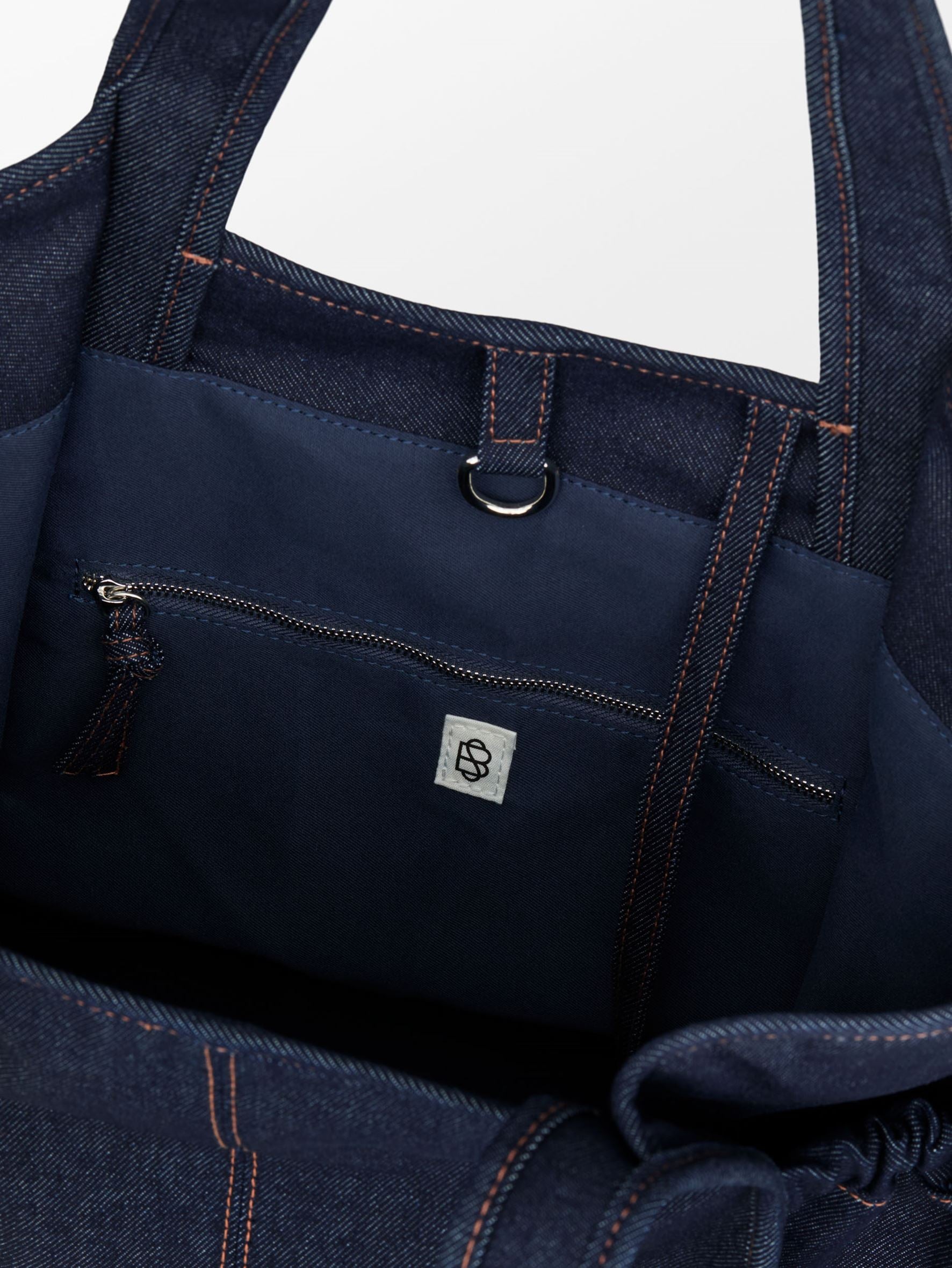 Becksöndergaard, Denima Laurel Bag - Naval Academy Blue, bags, bags, bags, archive, archive, bags, black week, black week