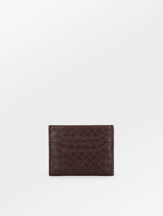 Becksöndergaard, Rallo Card Holder - Hot Fudge Brown, archive, archive, noos, black week, black week, black week, noos