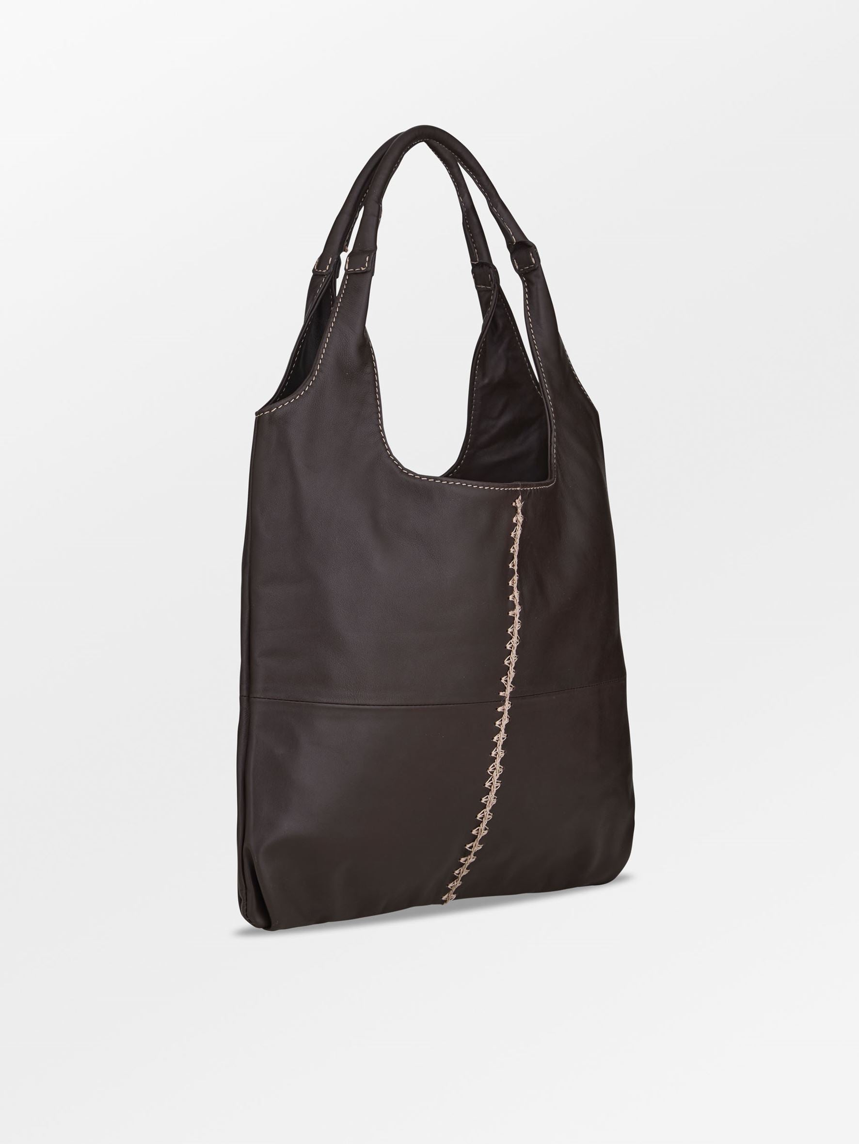 Lamb Clea Crochet Shopper Bag - Black OneSize Becksöndergaard.se