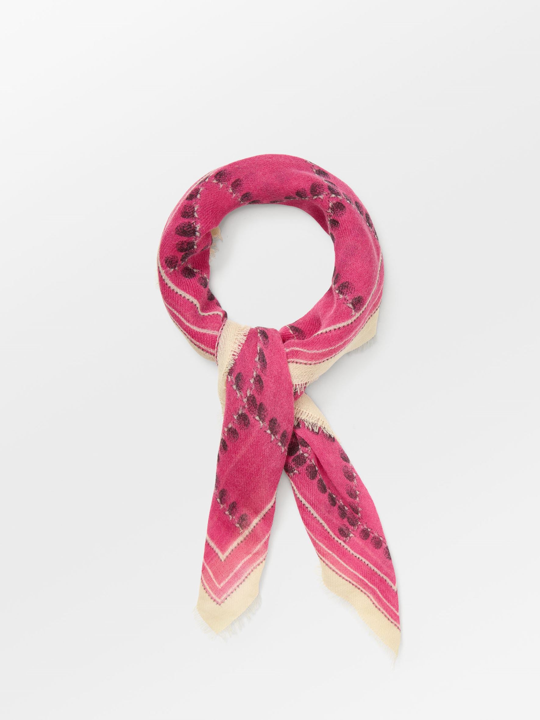 Brombeere Wica Scarf OneSize Becksöndergaard.se