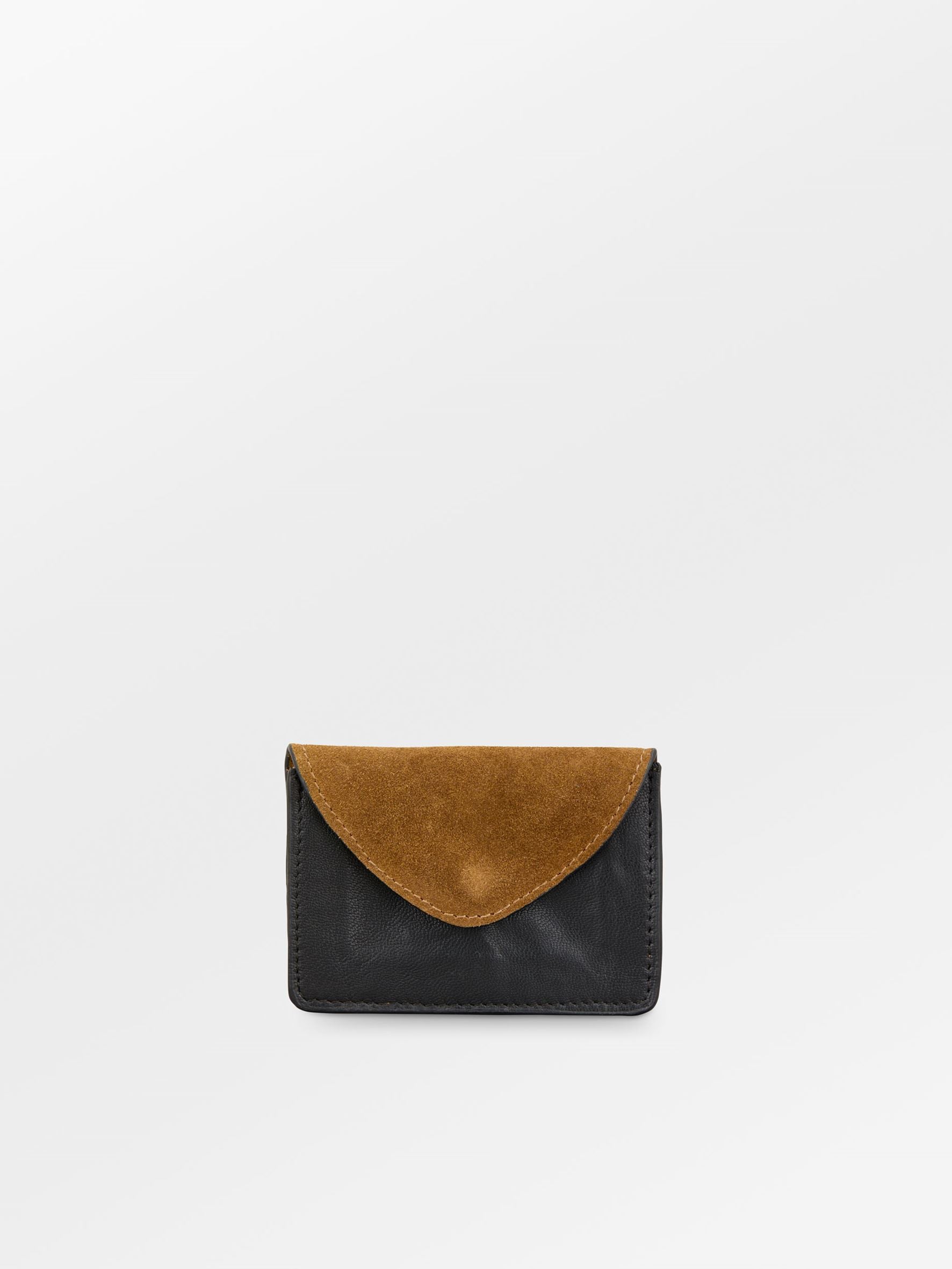 Suede Mix Card Wallet OneSize Becksöndergaard.se