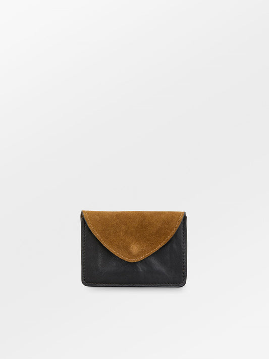 Suede Mix Card Wallet OneSize Becksöndergaard.se