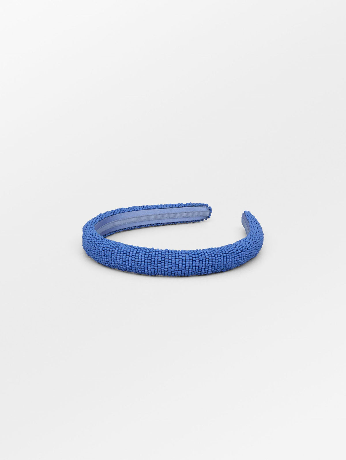 Solid Slim Beaded Hairbrace OneSize Becksöndergaard.se