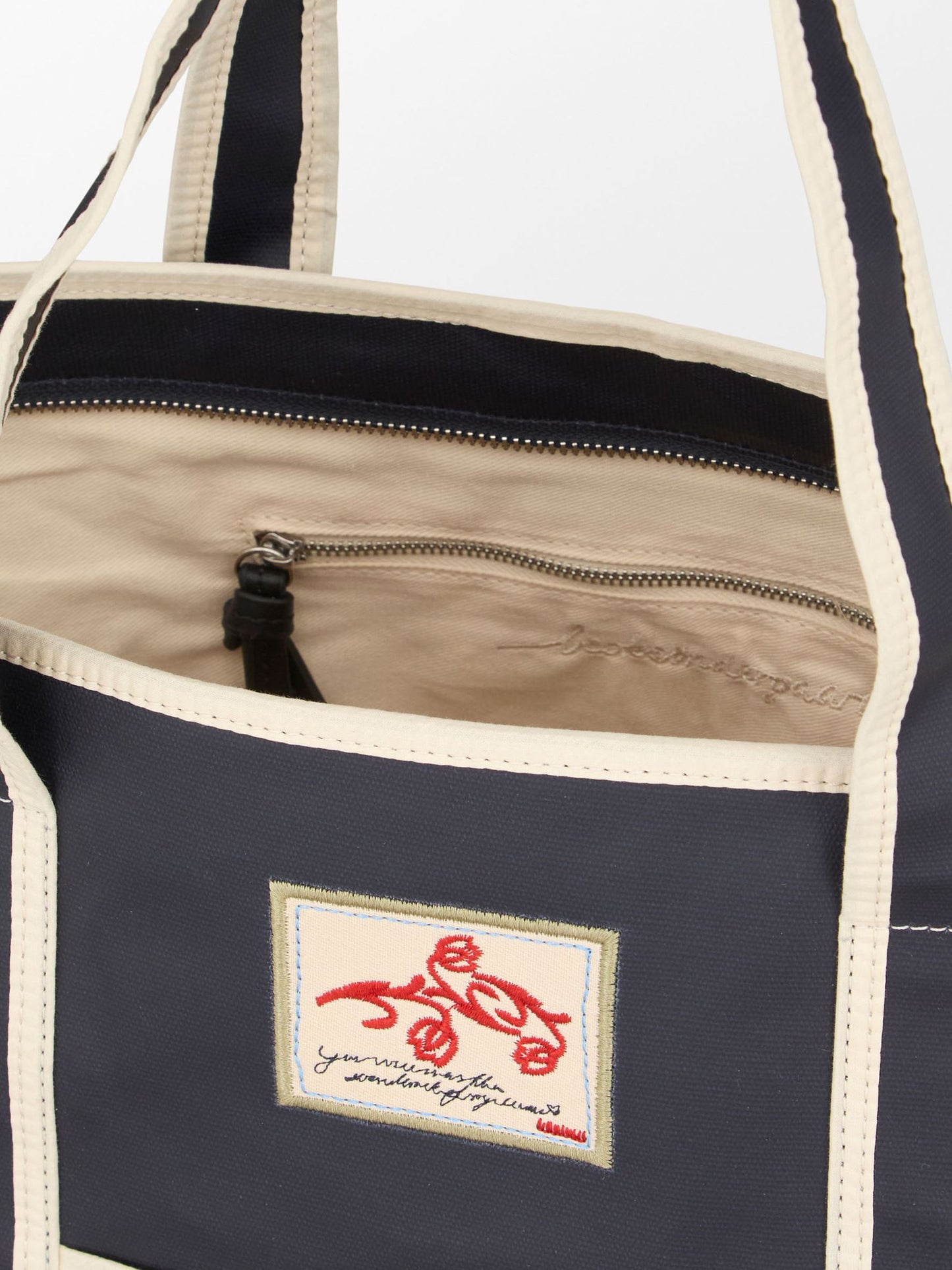 Solid Coated Aubrey Bag OneSize Becksöndergaard.se