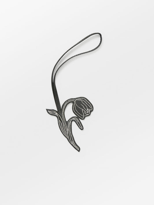 Smooth Tulip Bag Charm OneSize Becksöndergaard.se
