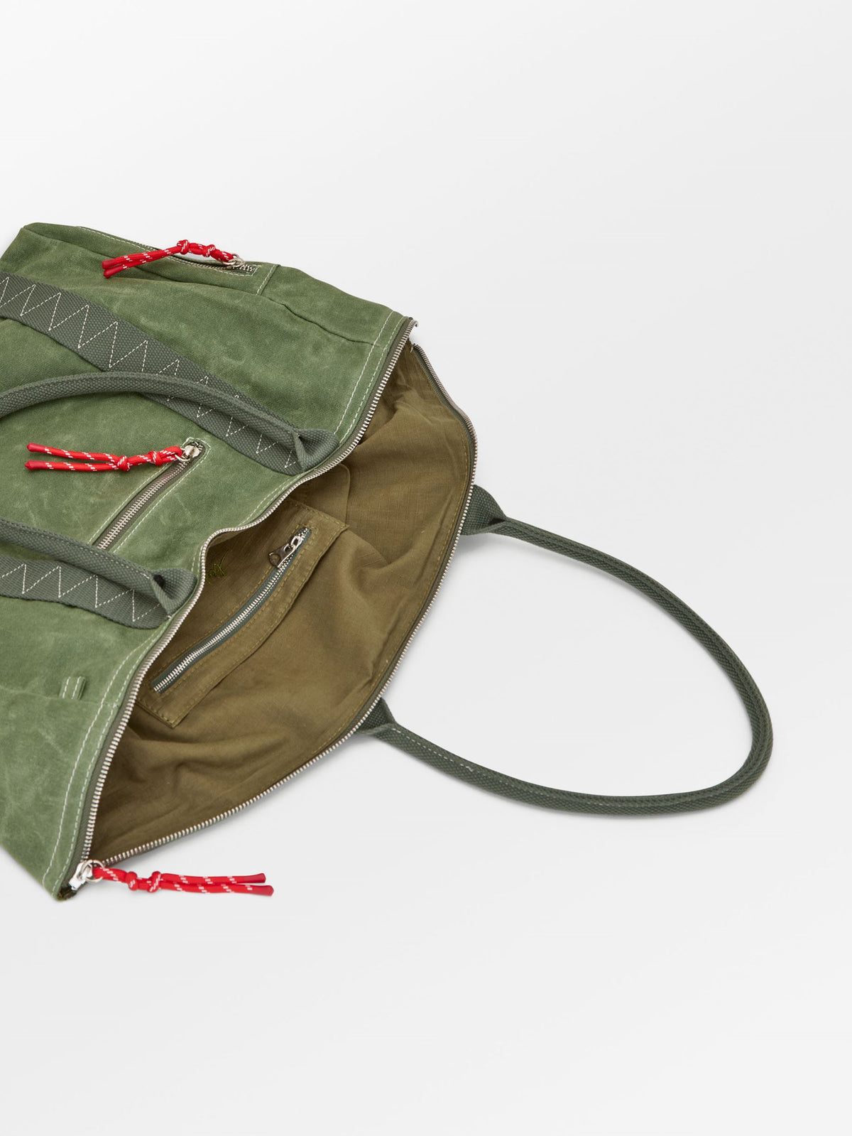 Solid Waxed Yuna Bag OneSize Becksöndergaard.se