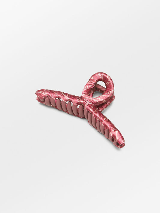 Becksöndergaard, Strifilia Luster Hair Claw - Tibetan Red, accessories, accessories, accessories, gifts
