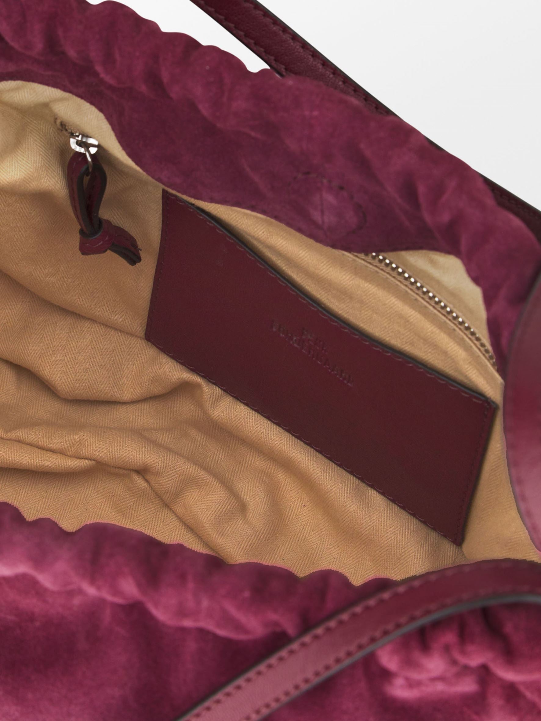 Becksöndergaard, Suede Gina Bag - Hawthorn Rose, bags, bags, bags