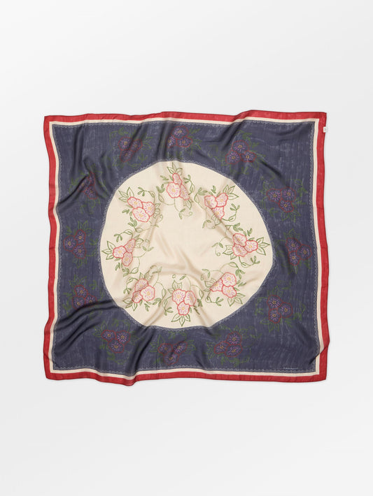 Becksöndergaard, Efloria Taby Sia Scarf - Naval Academy Blue, scarves, scarves, mid season sale, mid season sale, scarves