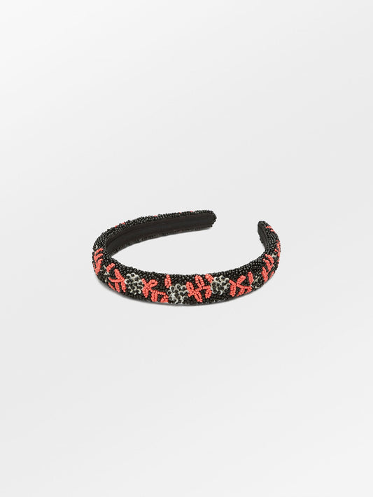 Brombeere Slim Beaded Hairbrace OneSize Becksöndergaard.se