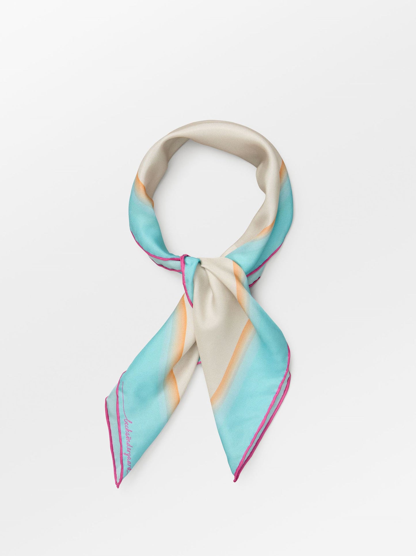 Blanco Sia Scarf OneSize Becksöndergaard.se