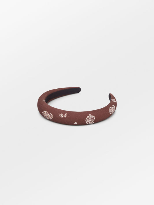 Bloom Paisley Midi Hairbrace OneSize Becksöndergaard.se
