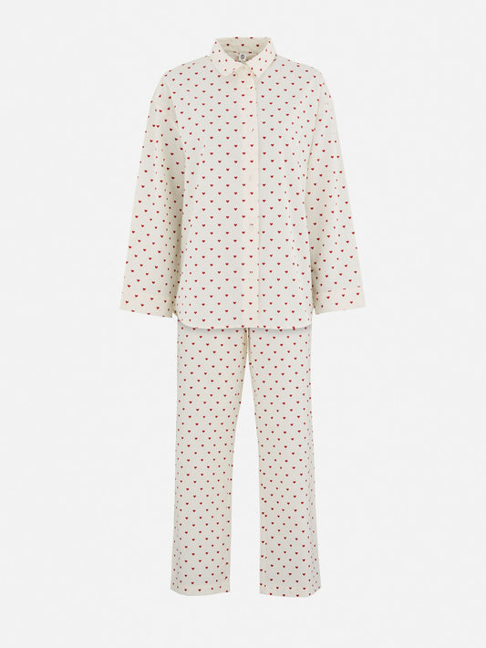 Amor Pyjamas Set Clothing Becksöndergaard.se