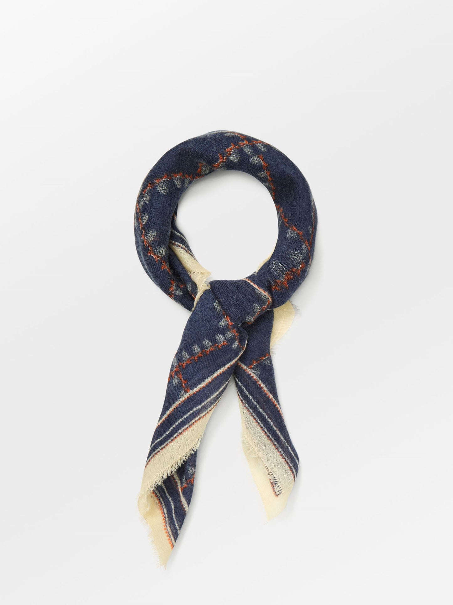 Brombeere Wica Scarf OneSize Becksöndergaard.se