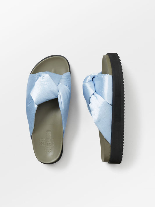 Becksöndergaard, Adelle Knot Sandal  - Cashmere Blue, archive, archive