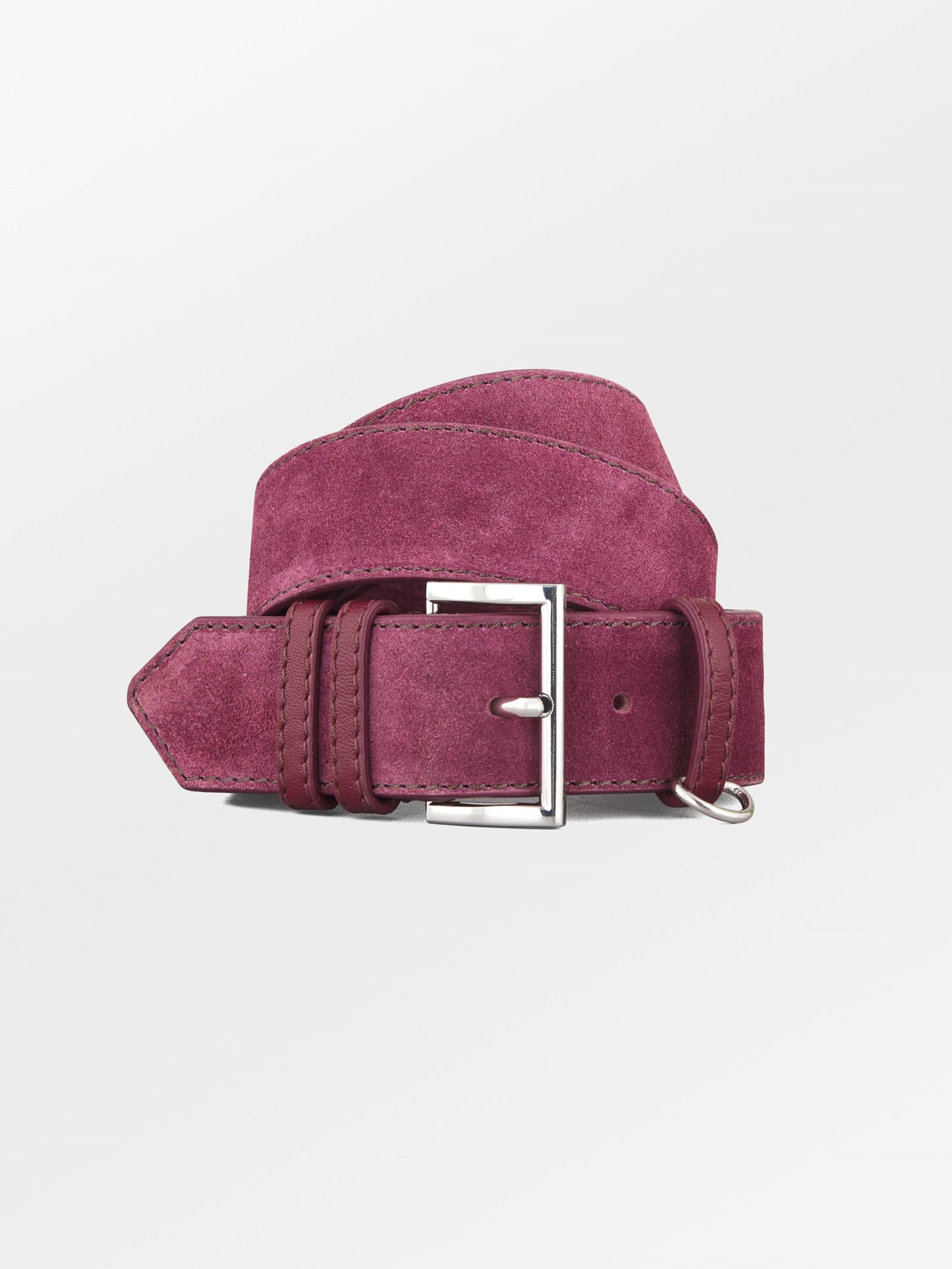 Suede Willia Belt Clothing Becksöndergaard.se