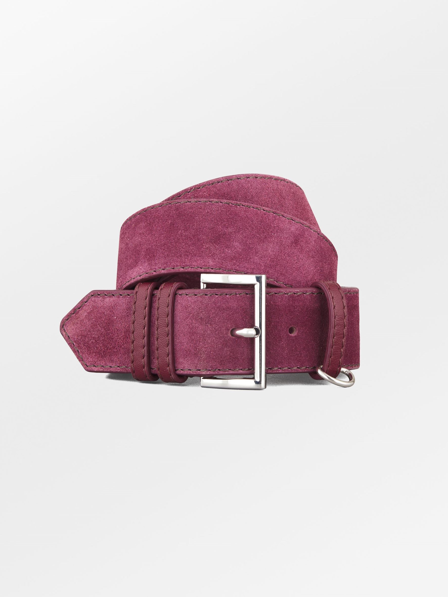 Suede Willia Belt Clothing Becksöndergaard.se