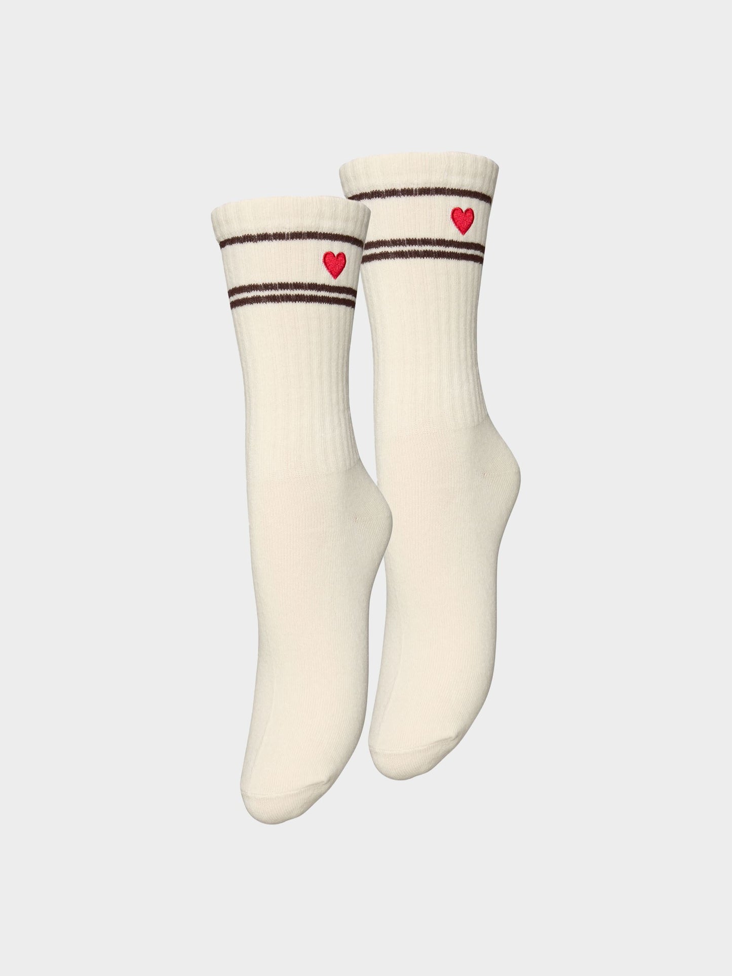 Heart Cotta Sock 2-pak Socks Becksöndergaard.se