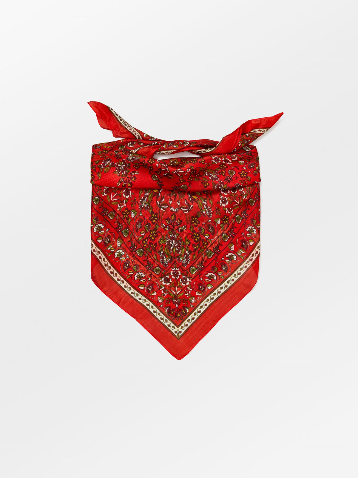 Becksöndergaard, Loomara Taby Scarf - Poinciana Red, onesize
