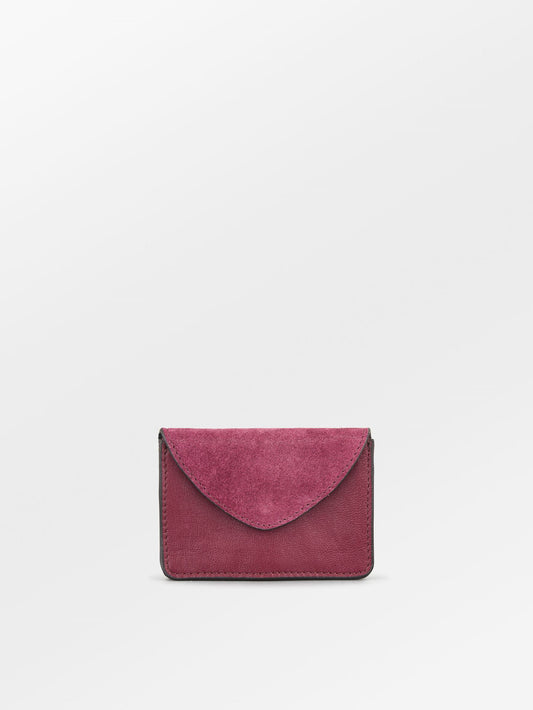 Suede Mix Card Wallet OneSize Becksöndergaard.se