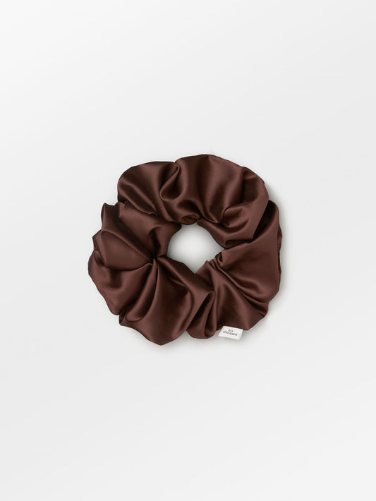Becksöndergaard, Luster Scrunchie - Brown Tortoise Shell, accessories, accessories, archive, archive, accessories