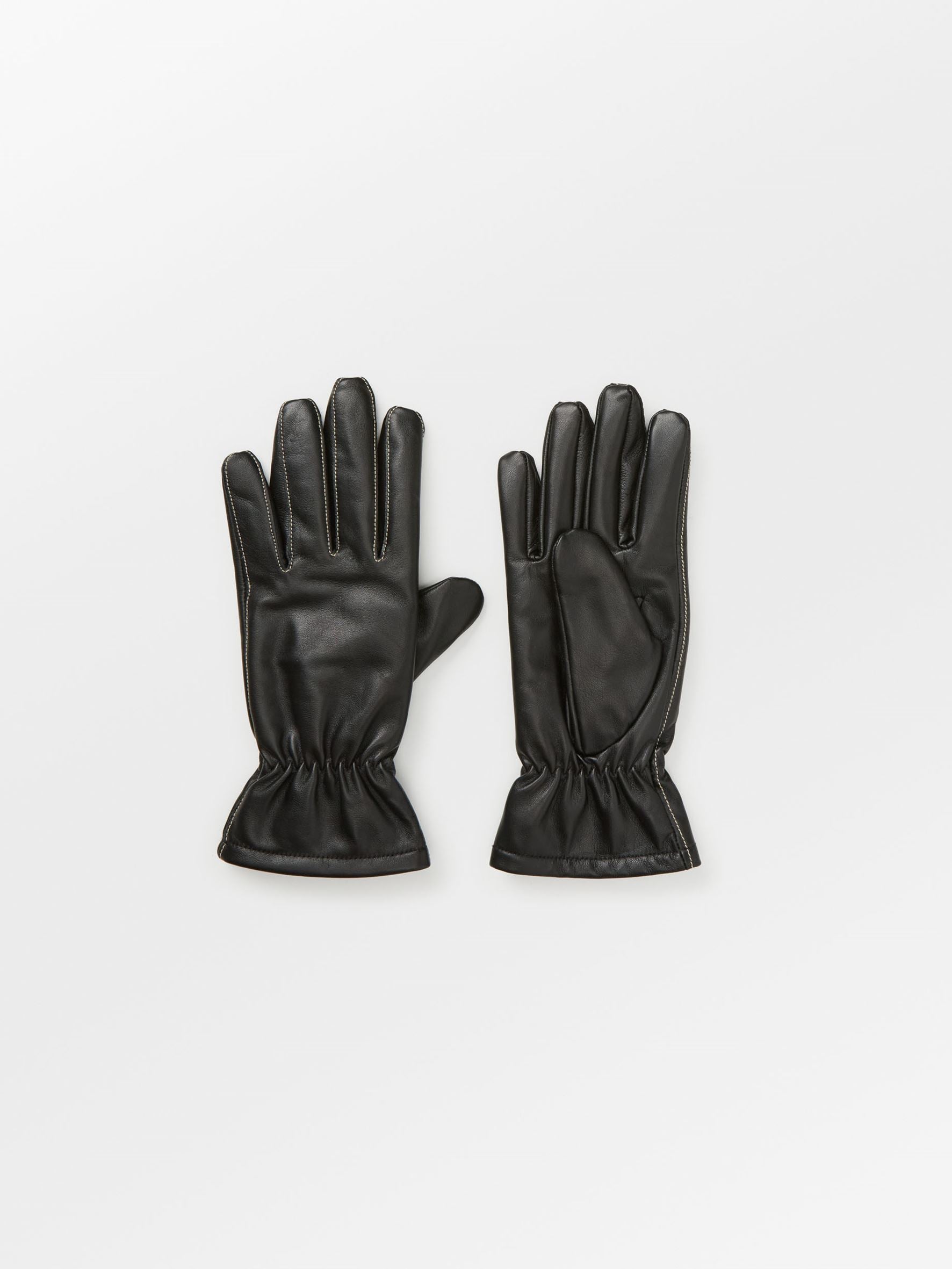 Smooth Leather Gloves Gloves Becksöndergaard.se