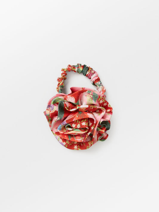 Floral Flower Hair Tie OneSize Becksöndergaard.se