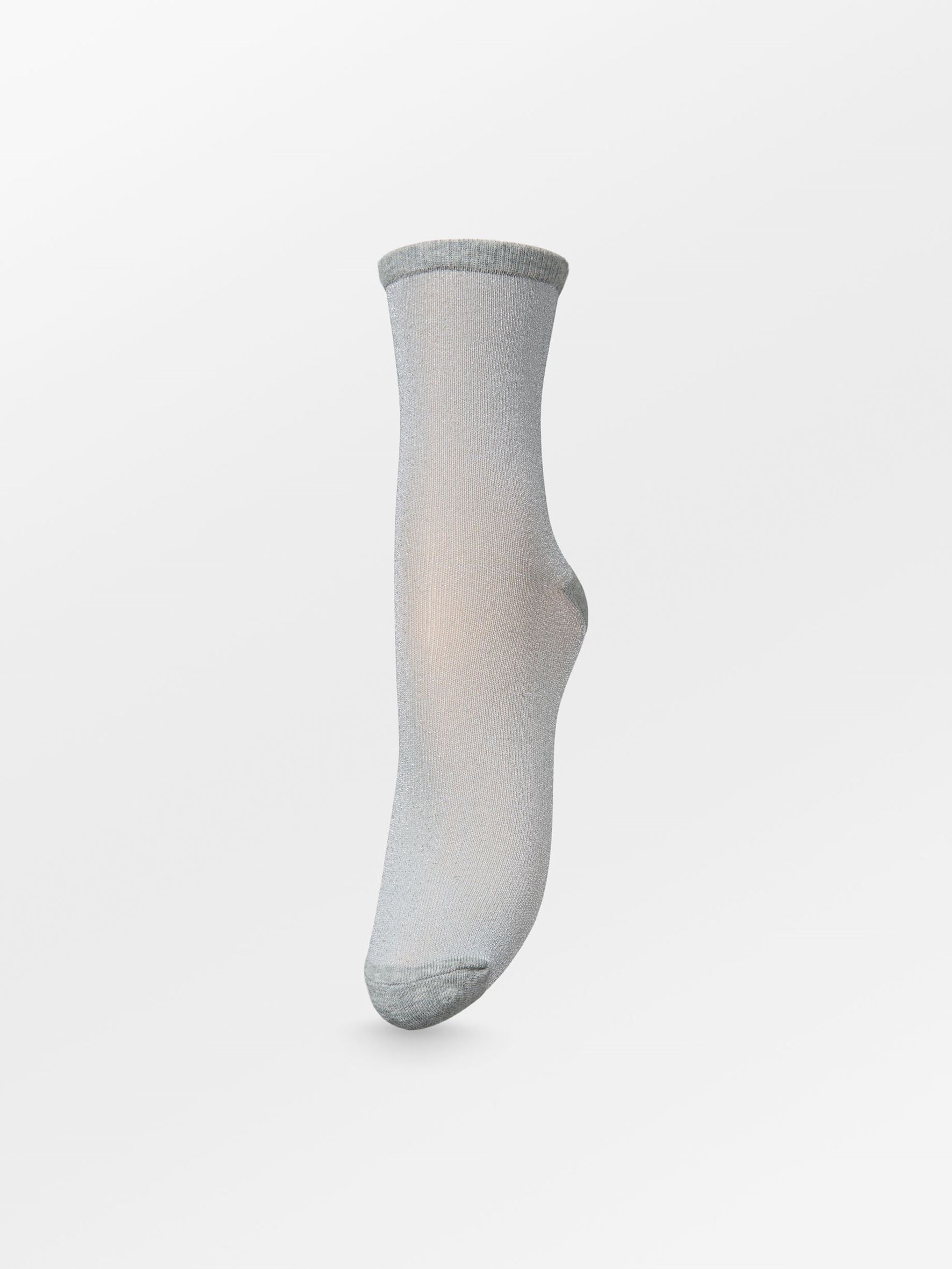 Becksöndergaard, Dina Solid - Smoked Pearl, socks, socks