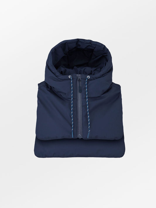 Solid Rain Bib Hood  OneSize Becksöndergaard.se