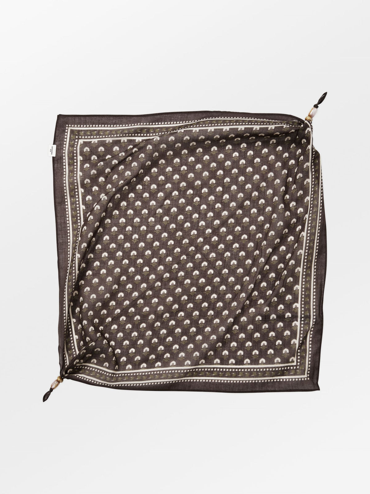 Becksöndergaard, Vara Cotta Scarf - Hot Fudge Brown, onesize