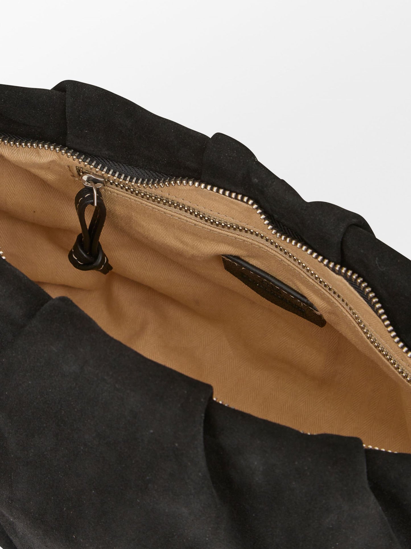 Suede Clutch Bag OneSize Becksöndergaard.se
