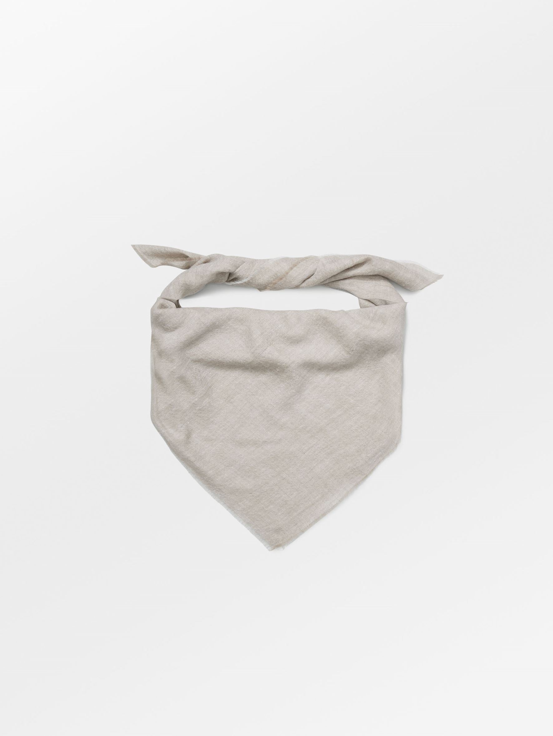 Becksöndergaard, Cashma Big Scarf - Light Grey Melange, archive, archive, sale, sale
