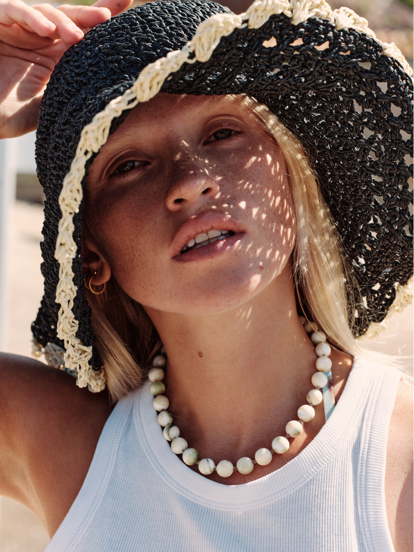 Connie Straw Hat Clothing Becksöndergaard.se