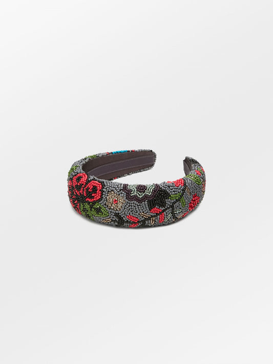 Bromflora Wide Beaded Hairbrace OneSize Becksöndergaard.se