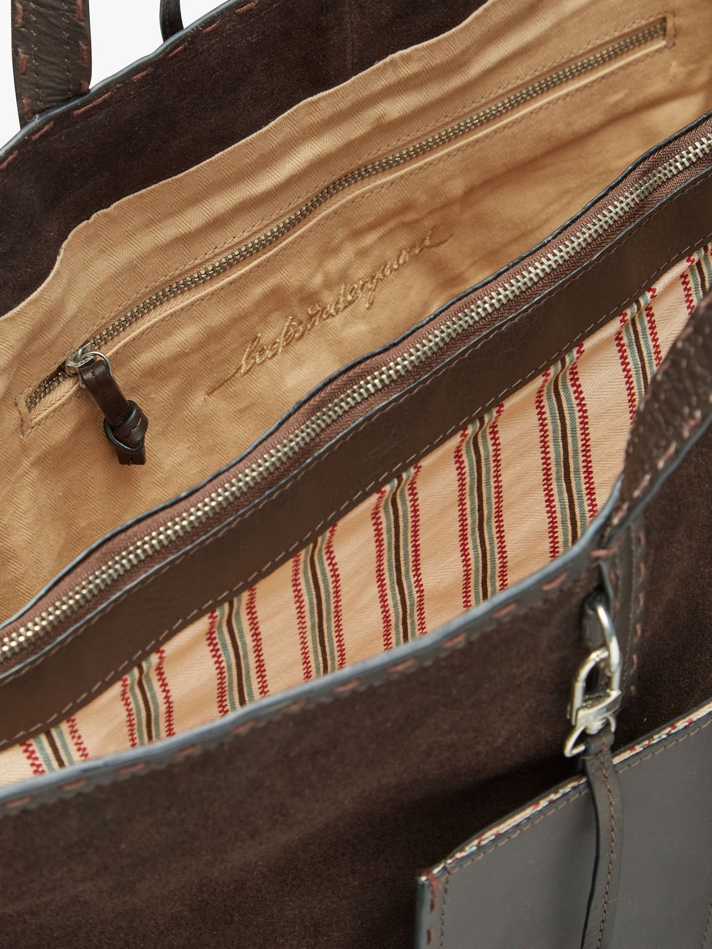 Suede Veg Pheobe Bag OneSize Becksöndergaard.se