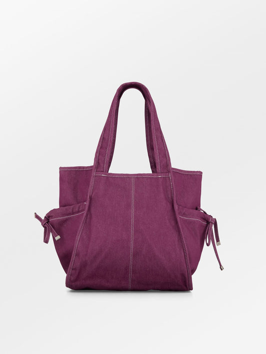 Becksöndergaard, Denima Laurel Bag - Fig Red, bags, bags, bags, gifts, gifts, gifts, black week, black week