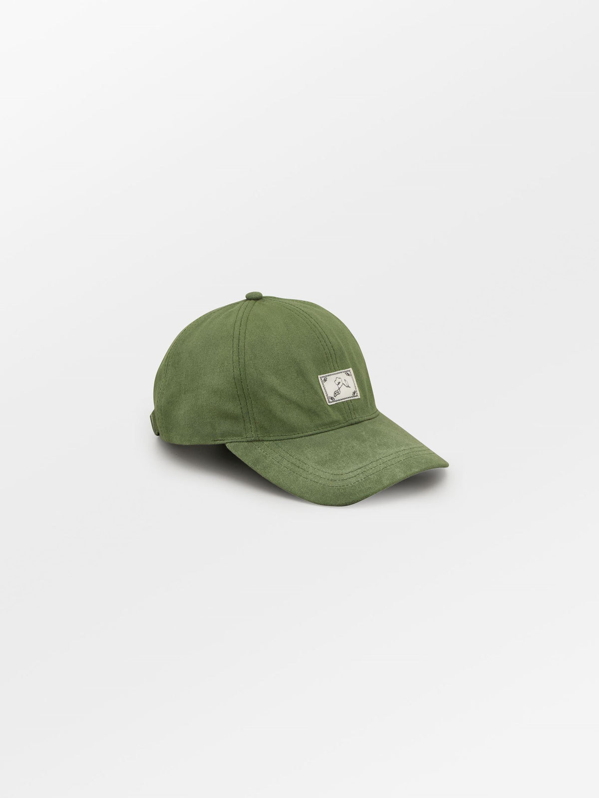 Becksöndergaard, Solid Waxed Cap - Chive Green, onesize