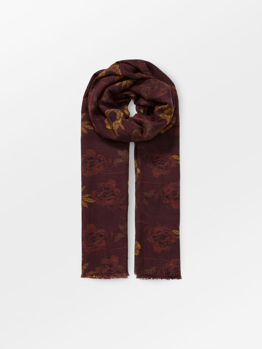 Magna Flower Siw Scarf OneSize Becksöndergaard.se