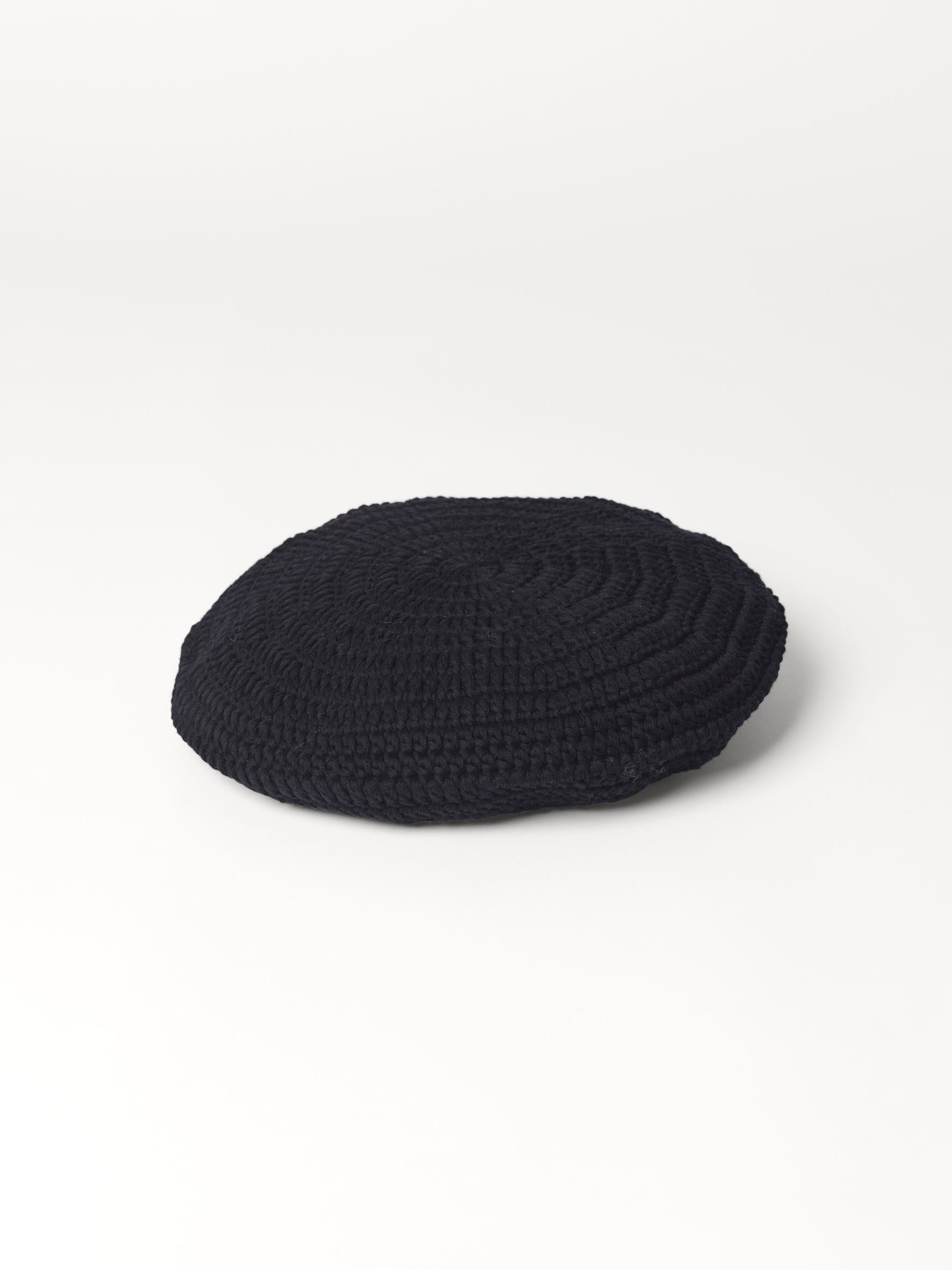Crochet Beret OneSize Becksöndergaard.se