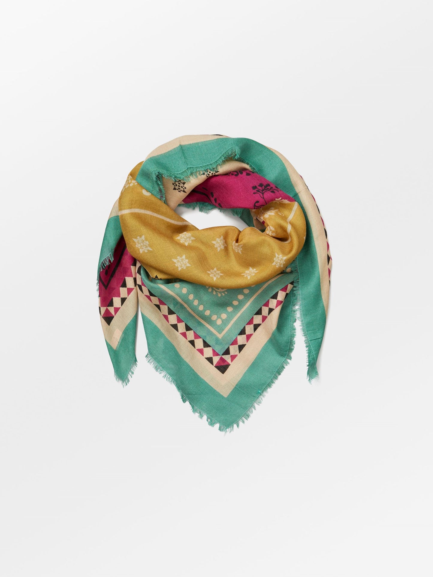 Felicia Siw Scarf OneSize Becksöndergaard.se