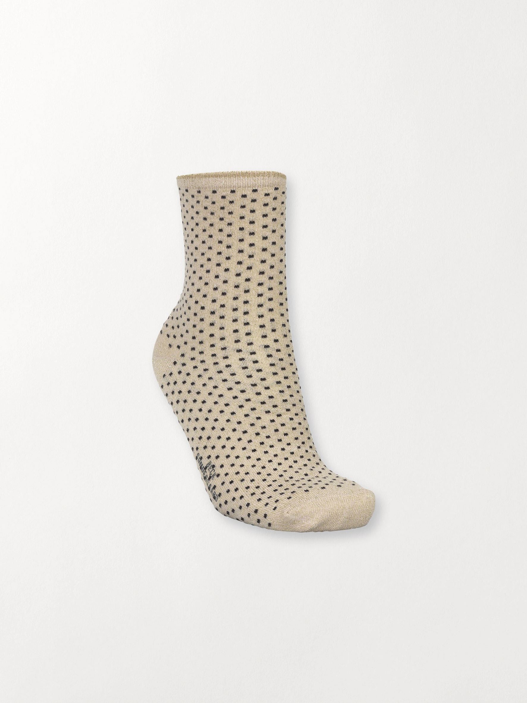 Dina Small Dots  Socks Becksöndergaard.se