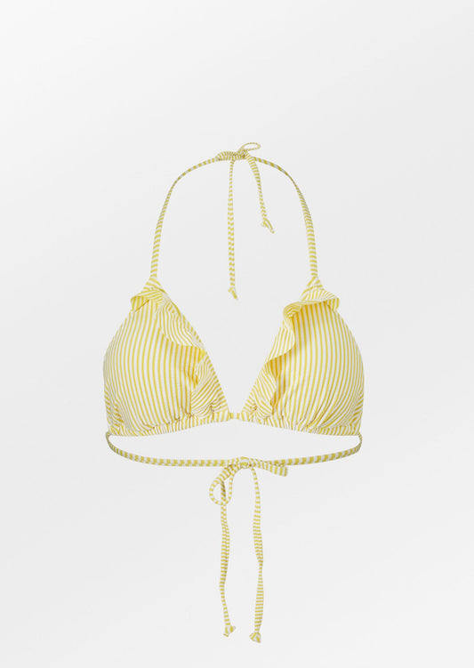 Striba Bel Frill Bikini Top Clothing Becksöndergaard.se