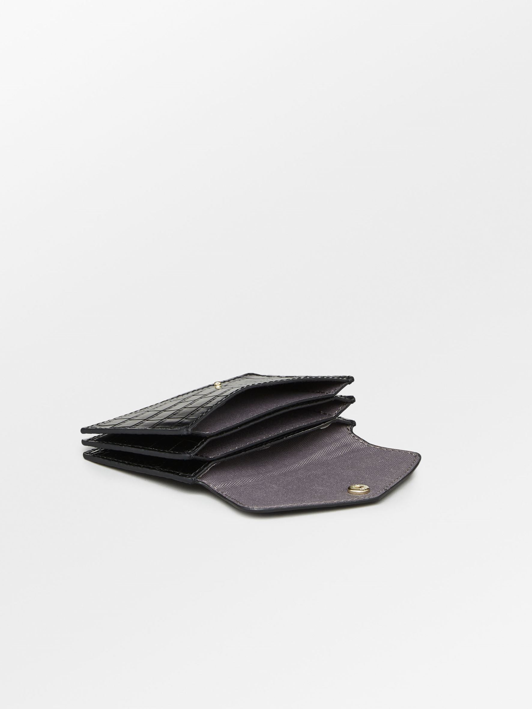 Solid Card Wallet OneSize Becksöndergaard.se