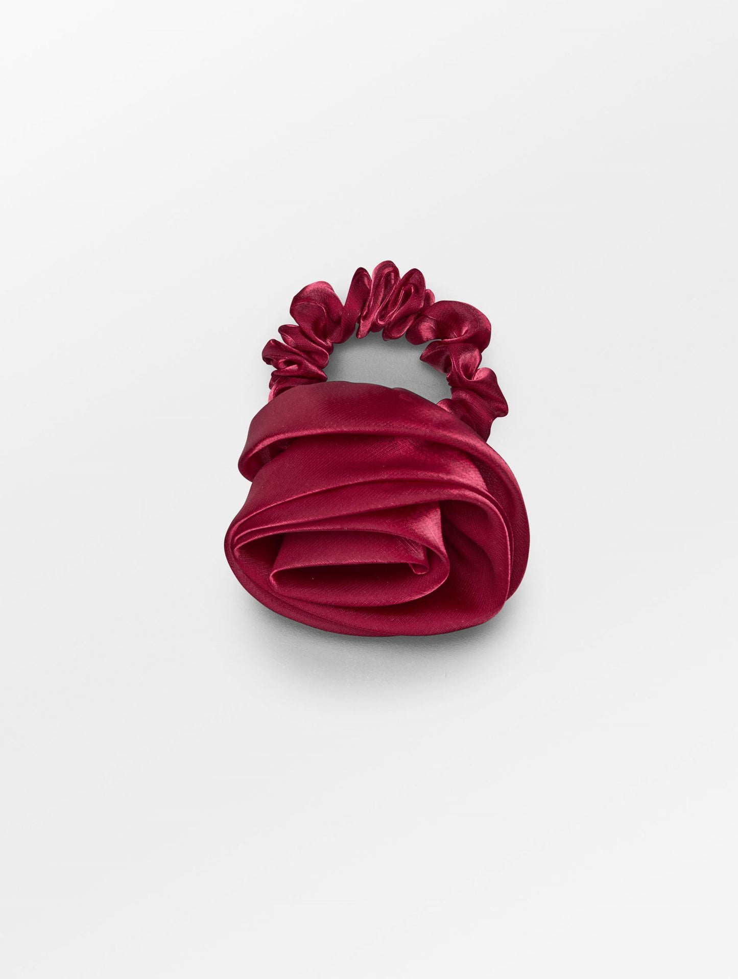 Becksöndergaard, Organza Rosea Scrunchie - Tibetan Red, accessories, accessories, accessories