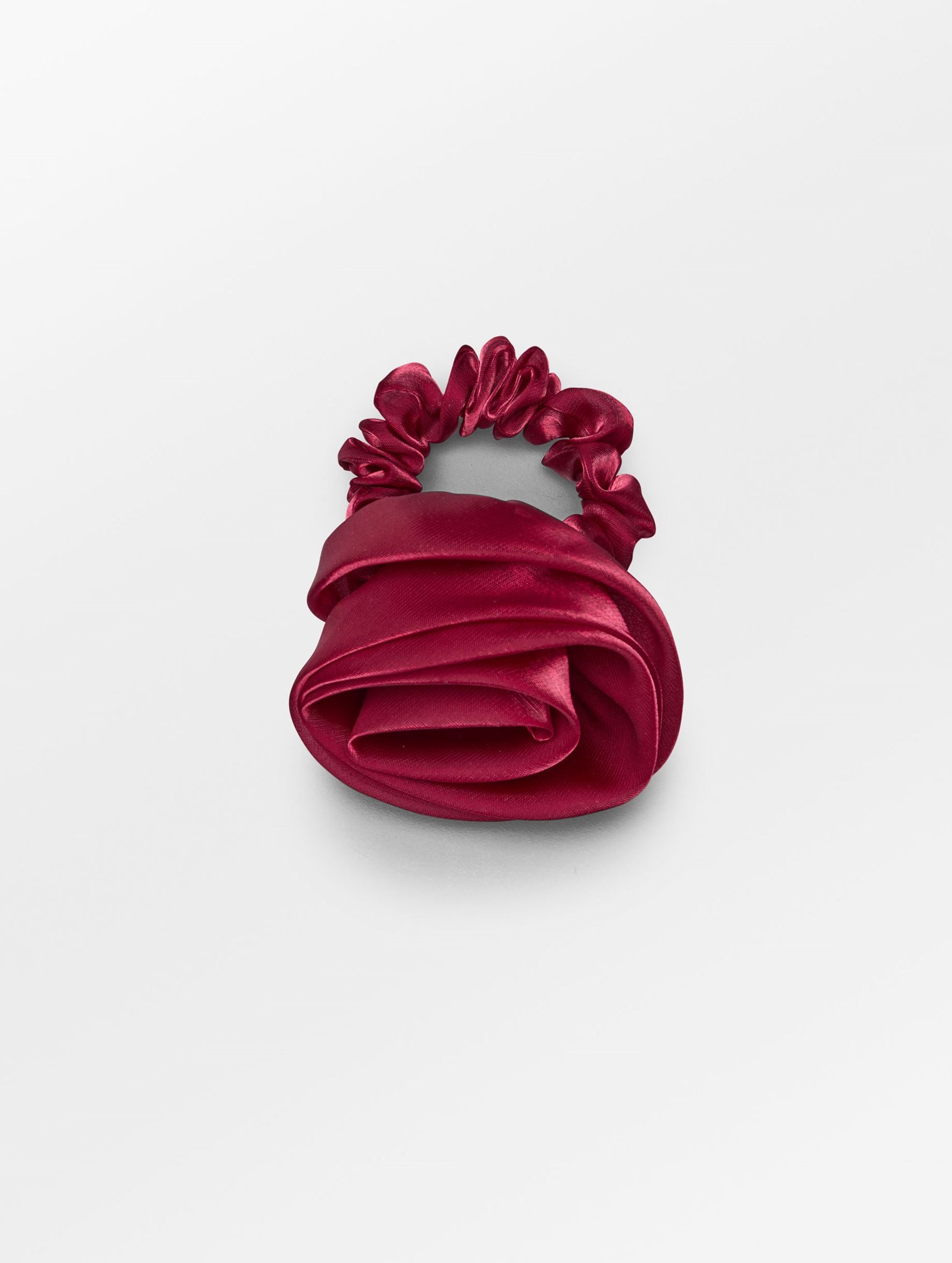 Becksöndergaard, Organza Rosea Scrunchie - Tibetan Red, accessories, accessories, accessories
