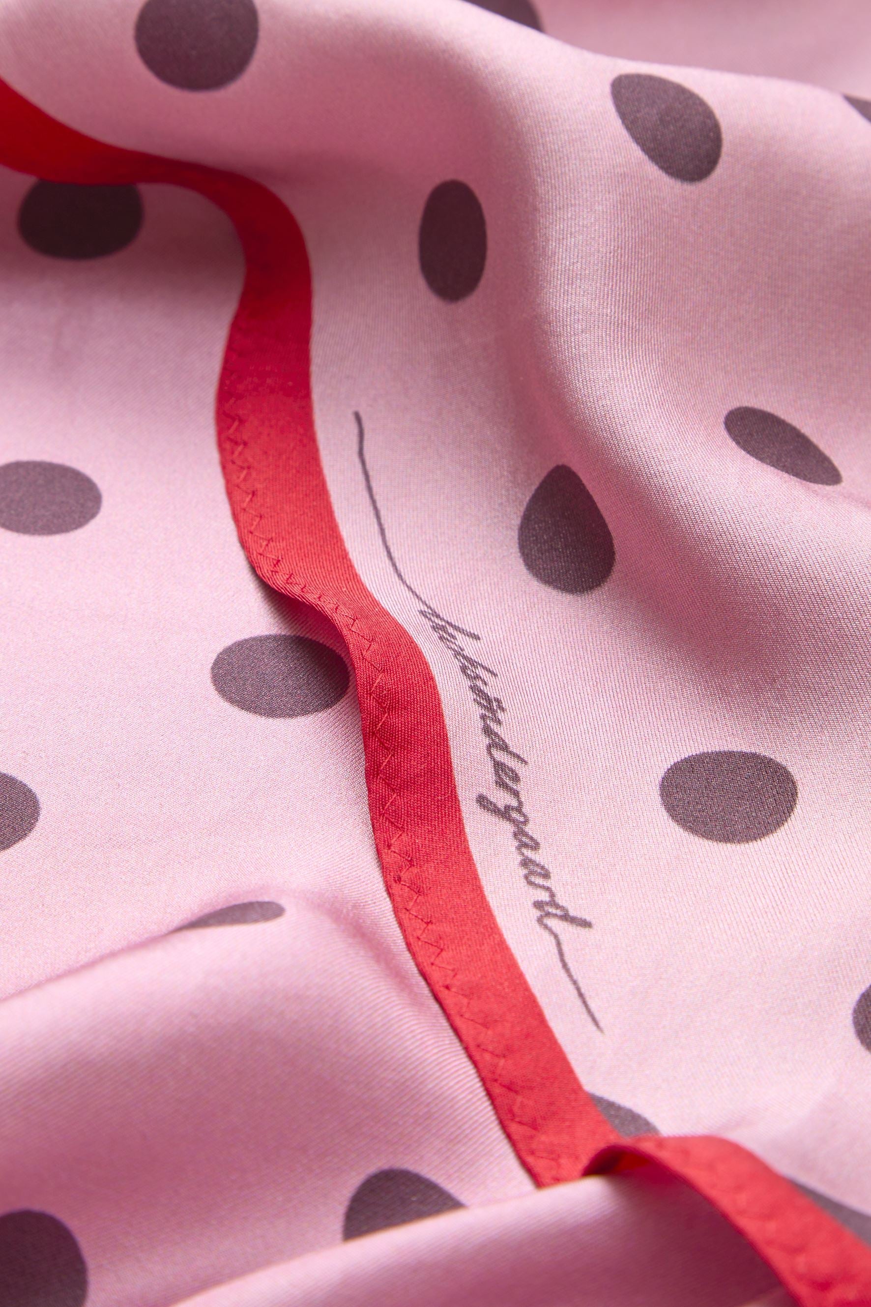 Polka Triangle Sia Scarf OneSize Becksöndergaard.se